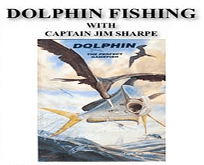 Dolphin Fishing With Jim Sharpe Logo