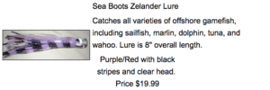 Picture of a fishing lure for Sale